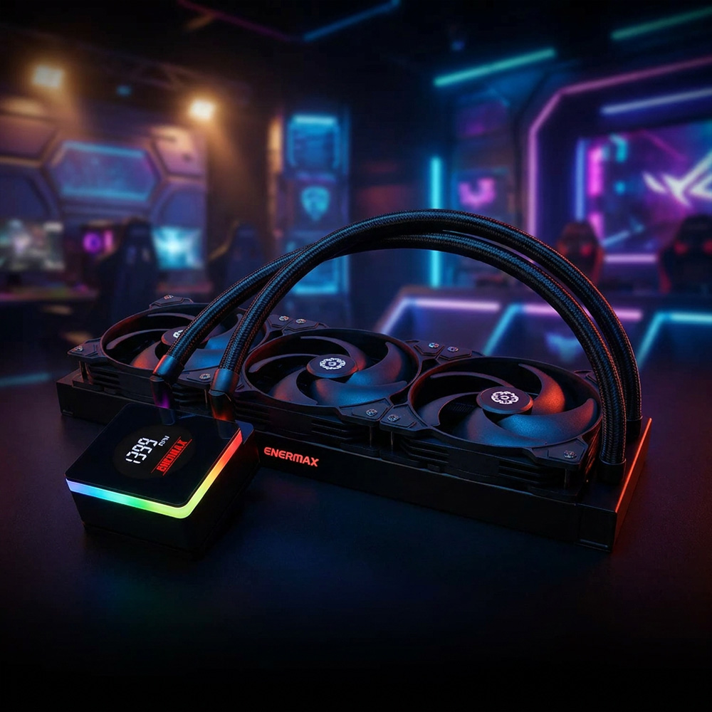 LIQTECH XTR 360 Liquid Cooler