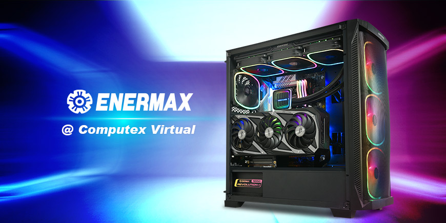 ENERMAX Showcases Its New 2000W ATX PSU And An Industrial-Graded Case Fan Only at Computex 2022