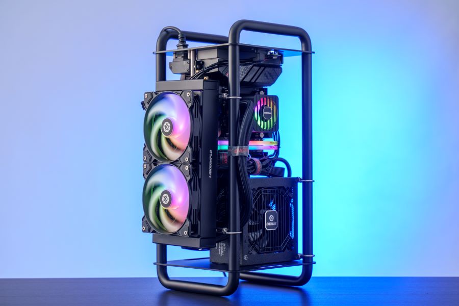 The Open Gaming PC with Infinite Airflow