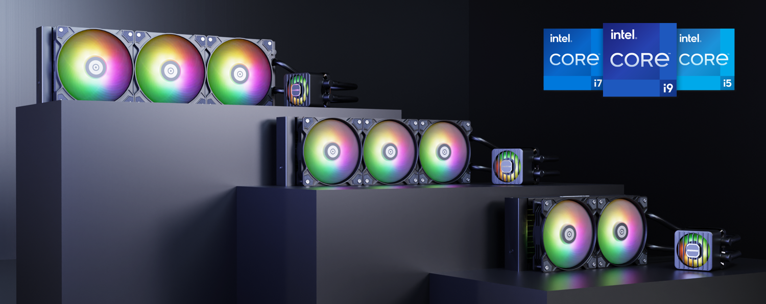 ENERMAX Announces Compatibility With Intel® Core™ Processors (14th Gen) and LIQMAXFLO Design Contest