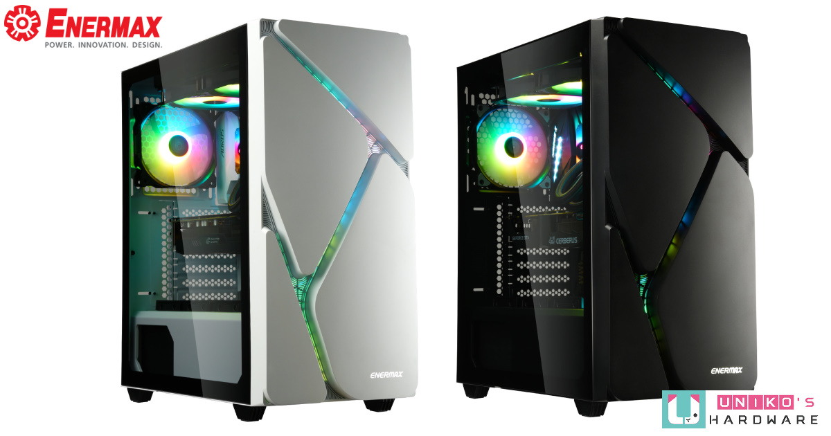 Uniko's Hardware開箱：保銳科技MarbleShell MS30 ATX 機殼