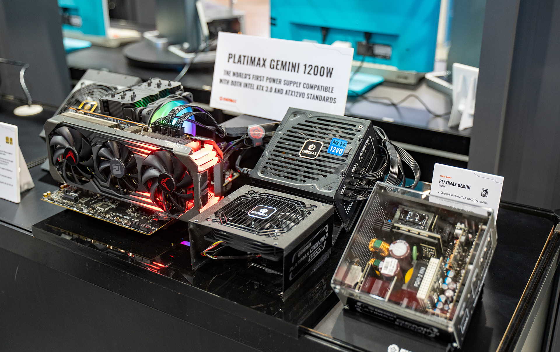 ENERMAX安耐美 PLATIMAX GEMINI 電源供應器