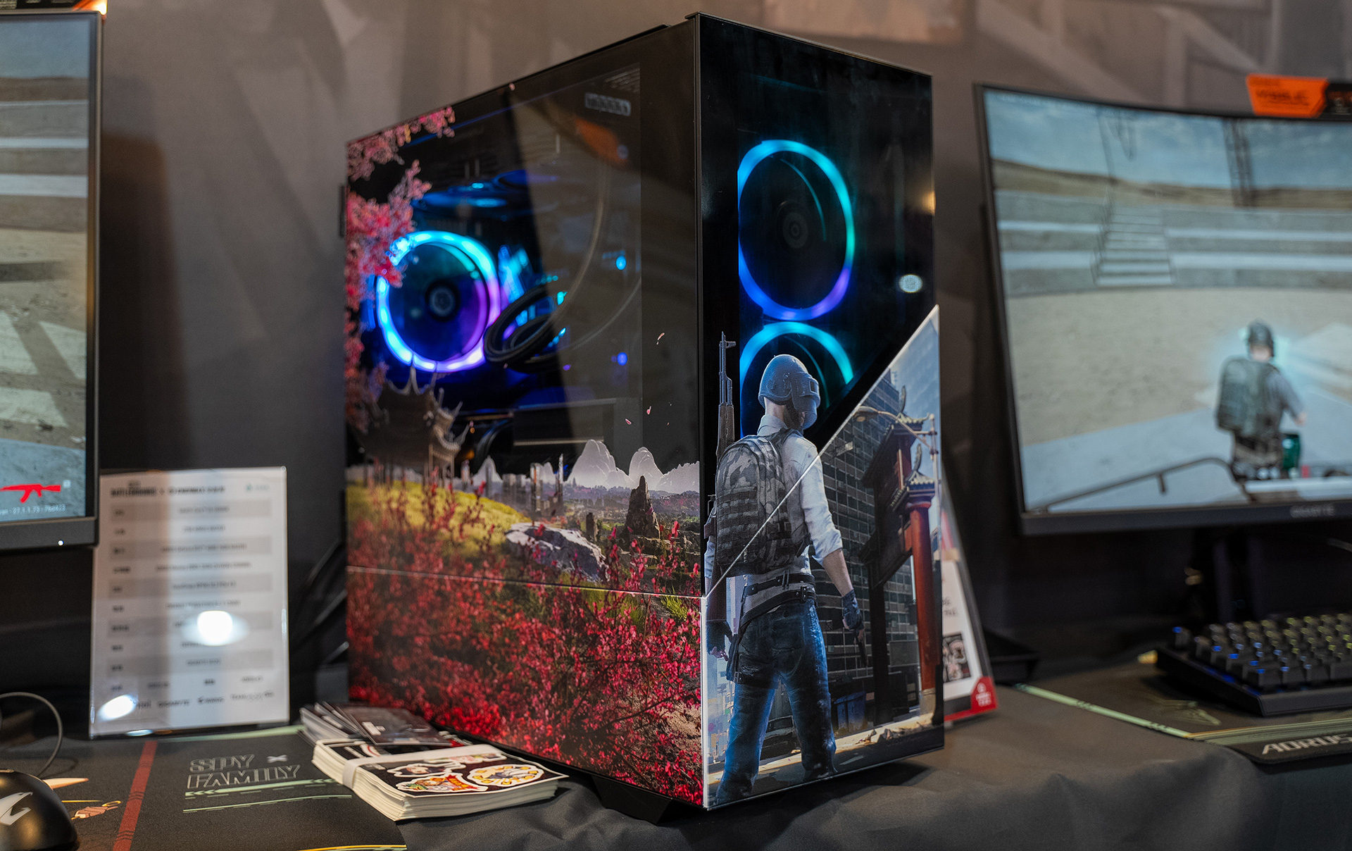 《PUBG絕地求生》主題塗裝機殼