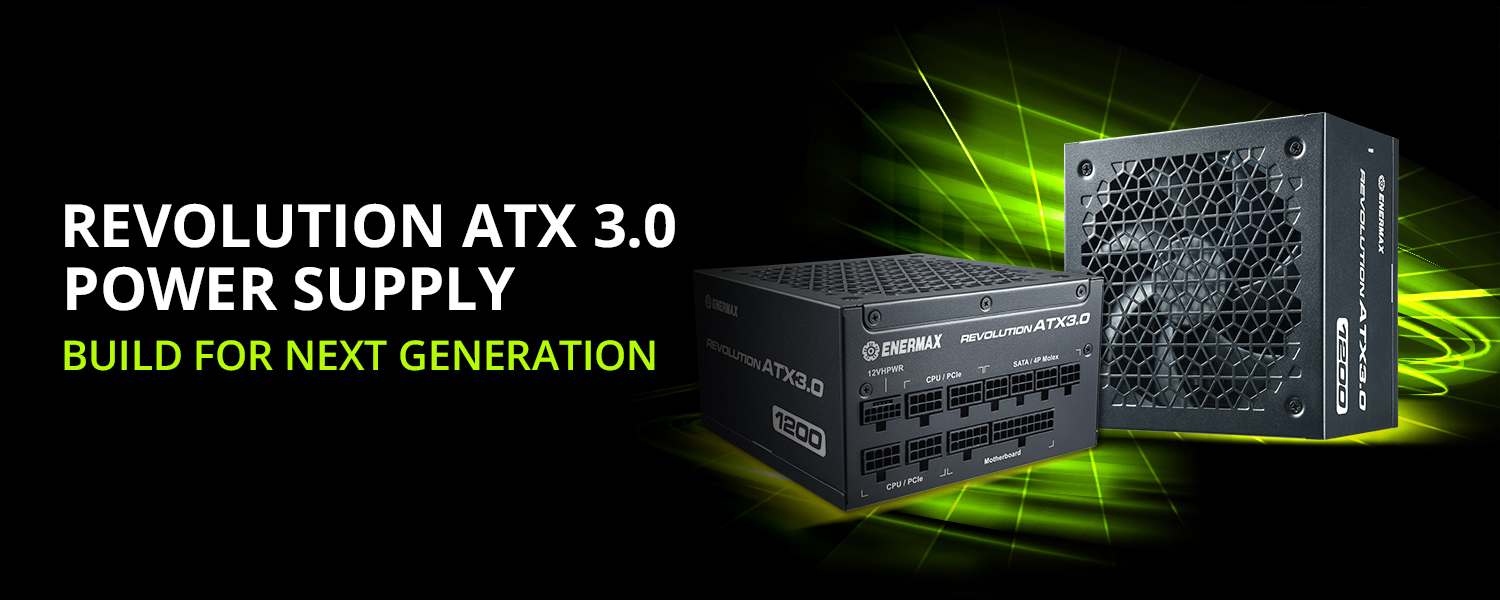 BUILD FOR NEXT GENERATION – ENERMAX introduces a range of new products at CES 2023