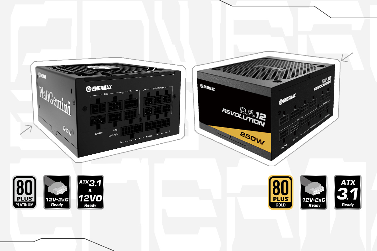 ENERMAX Unveils the World’s Smallest ATX 3.1 Power Supply and ATX12VO Power Supply at CES 2024