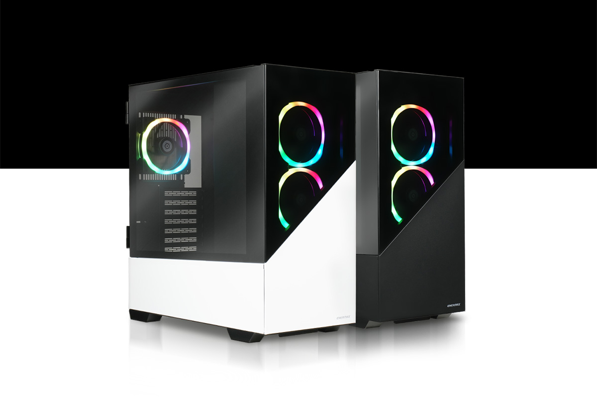 ENERMAX發布全新電腦機殼ENERMAXK8：現代化的ATX中塔型機殼，且具USB Type C接口