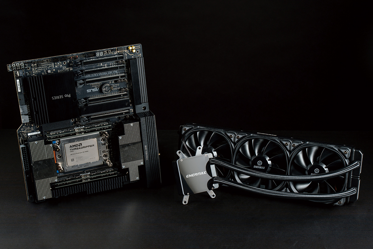 ENERMAX宣布為AMD全新Threadripper 7000系列處理器提供sTR5升級套件