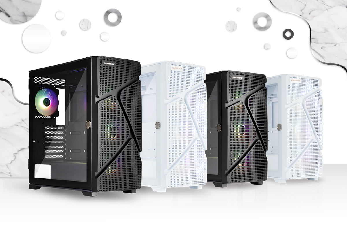 ENERMAX Introduces New Airflow PC Cases – the MS31 and MS21