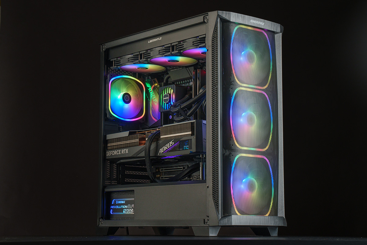 ENERMAX Introduces The StarryKnight SK30 V2 Airflow Mid-Tower PC Case with USB 3.2 Gen 2 Type C