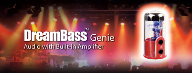 DreamBassTM Genie 夢幻樂章 -- 重現每個臨場音符的感動