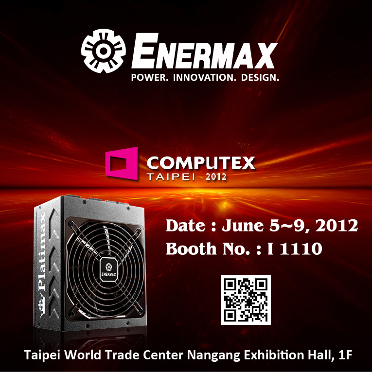 ENERMAX安耐美2012Computex
