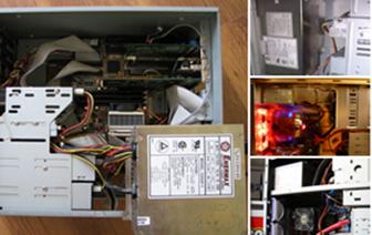 前11名安耐美常青電源照片集