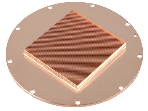 水冷頭設計