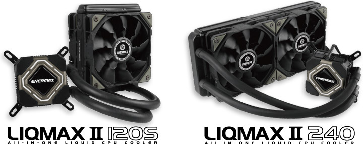 ENERMAX推出LIQMAX II CPU水冷散熱器