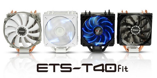 空冷散熱神器ETS-T40Fit，輕薄，完美相容高階記憶體