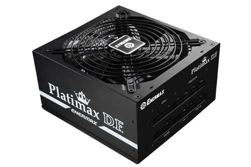 ENERMAX安耐美白金電源 Platimax D.F.