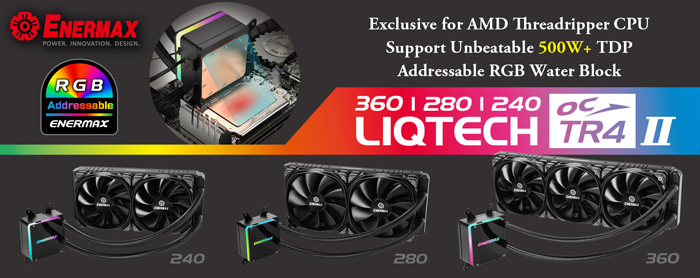 LIQTECH TR4 II代 幻彩銳龍重磅豋場