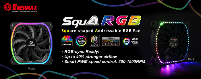 ENERMAX全新RGB風扇星彩蝠夢幻登場