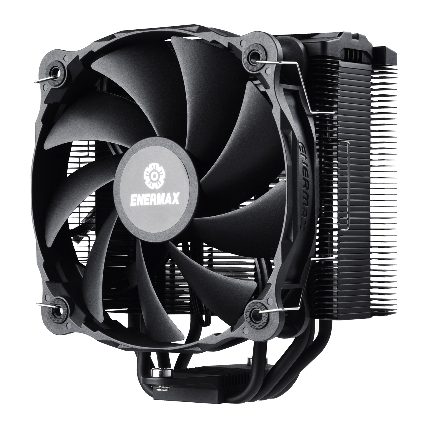 ETS-F40-FS Series 140mm Air CPU Cooler, Black