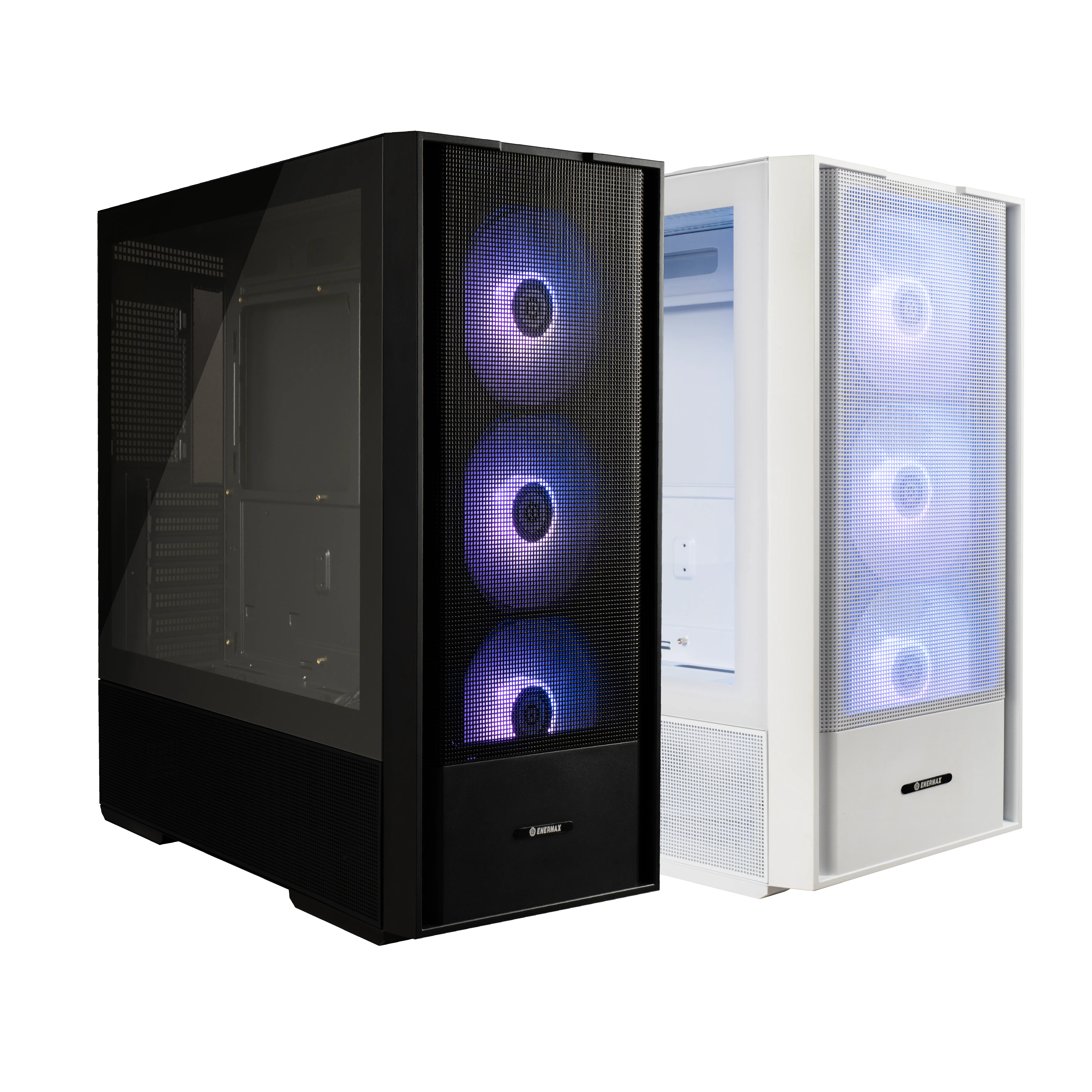 EC-K1A-AIR Tempered Glass Mid-Tower PC Case