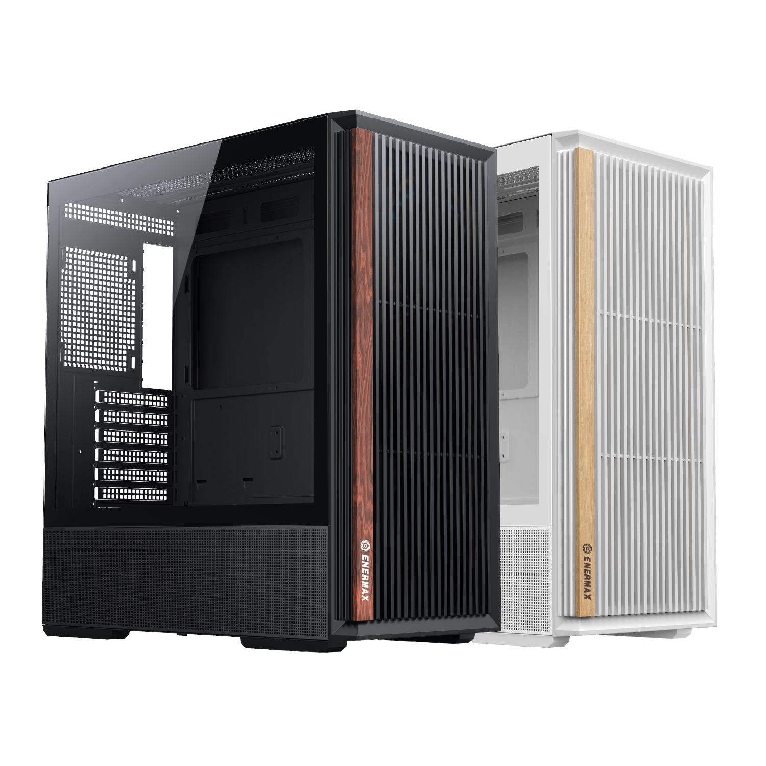 EC-K3A-AIR Tempered Glass Mid-Tower PC Case