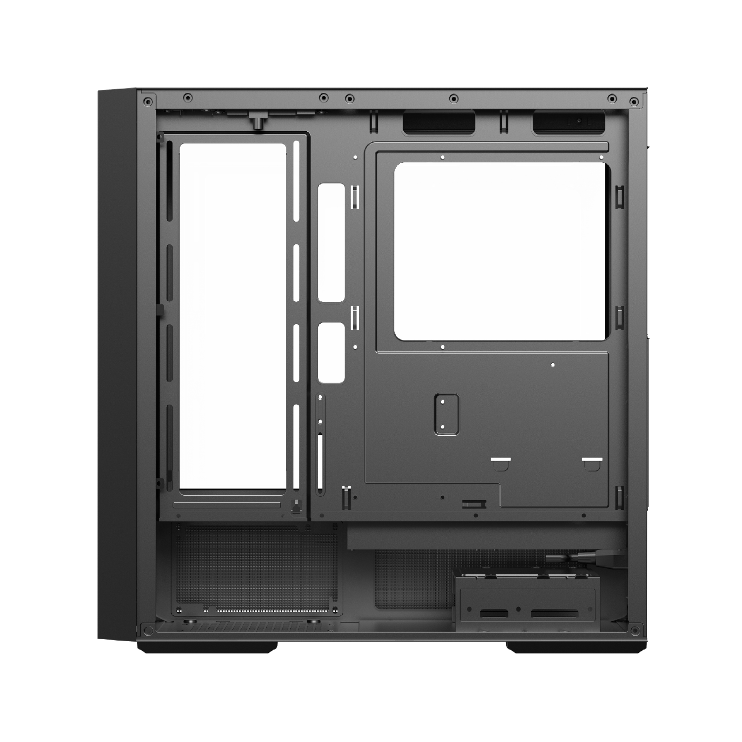 EC-K3A-AIR Tempered Glass Mid-Tower PC Case