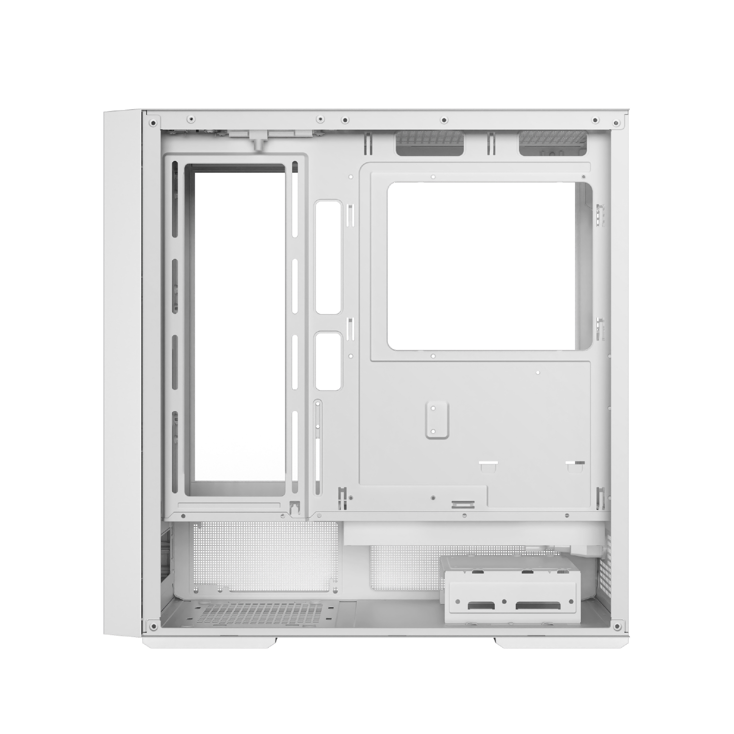 EC-K3A-AIR Tempered Glass Mid-Tower PC Case