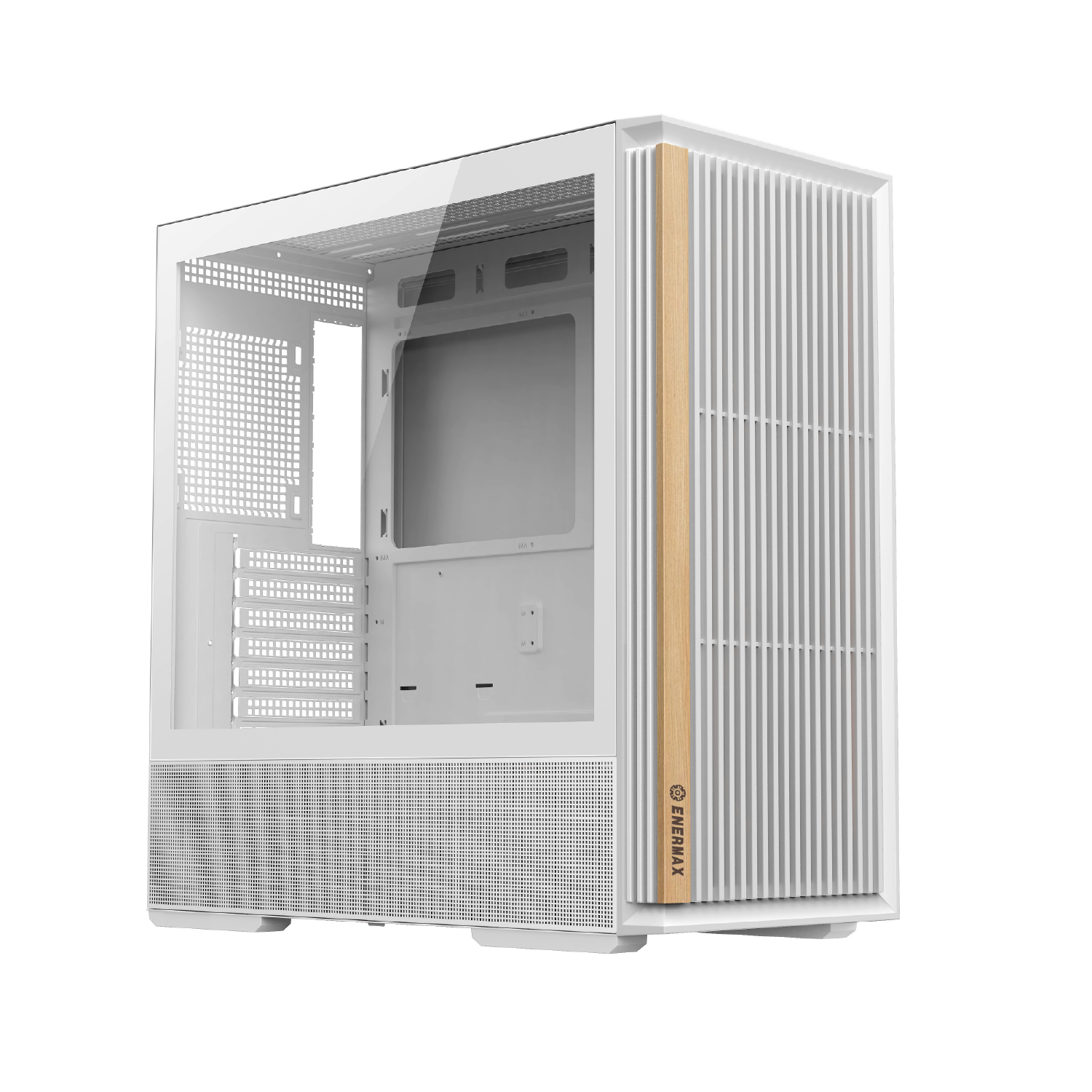 EC-K3A-AIR Tempered Glass Mid-Tower PC Case