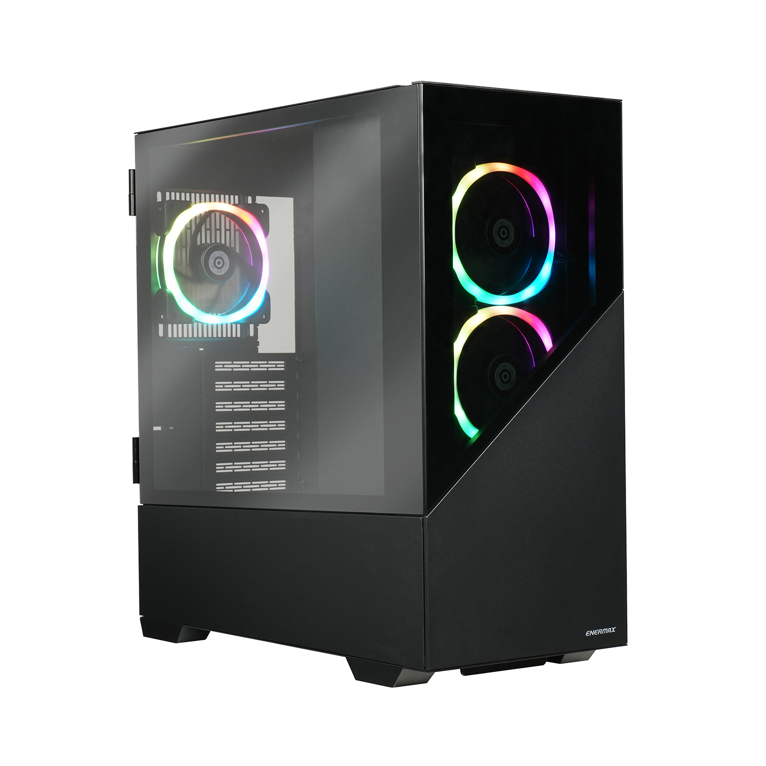 ENERMAXK8 ARGB 中直立式機殼