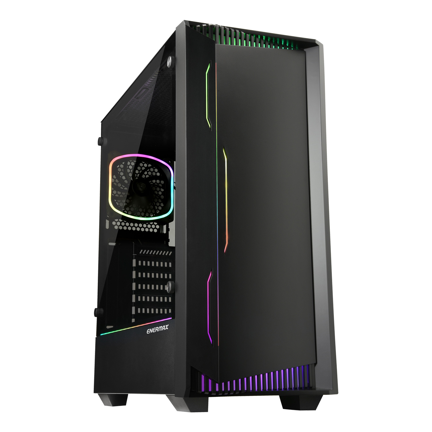電光戰士 LIBLLUSION LL30 ARGB 中直立式機殼