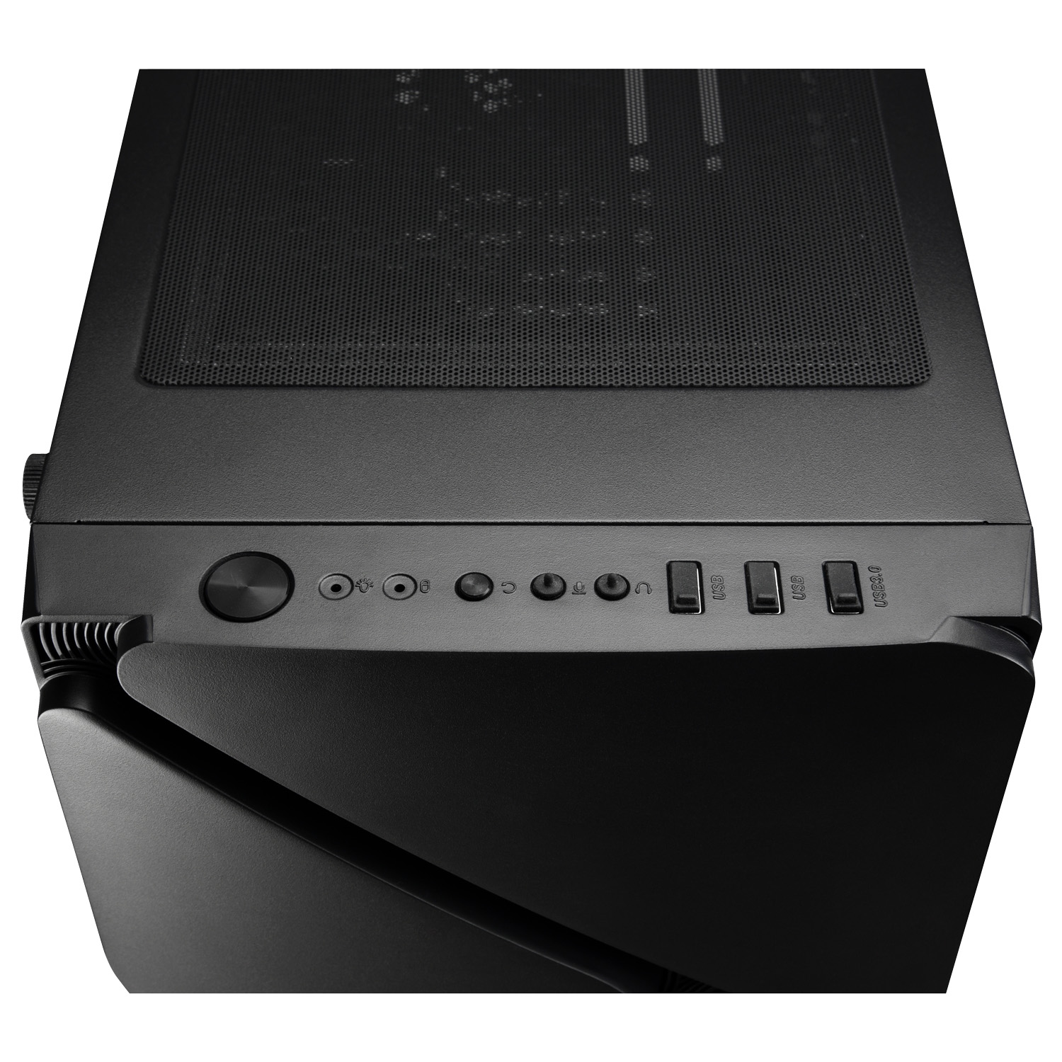 Marbleshell MS20 Mini-Tower PC Case-10