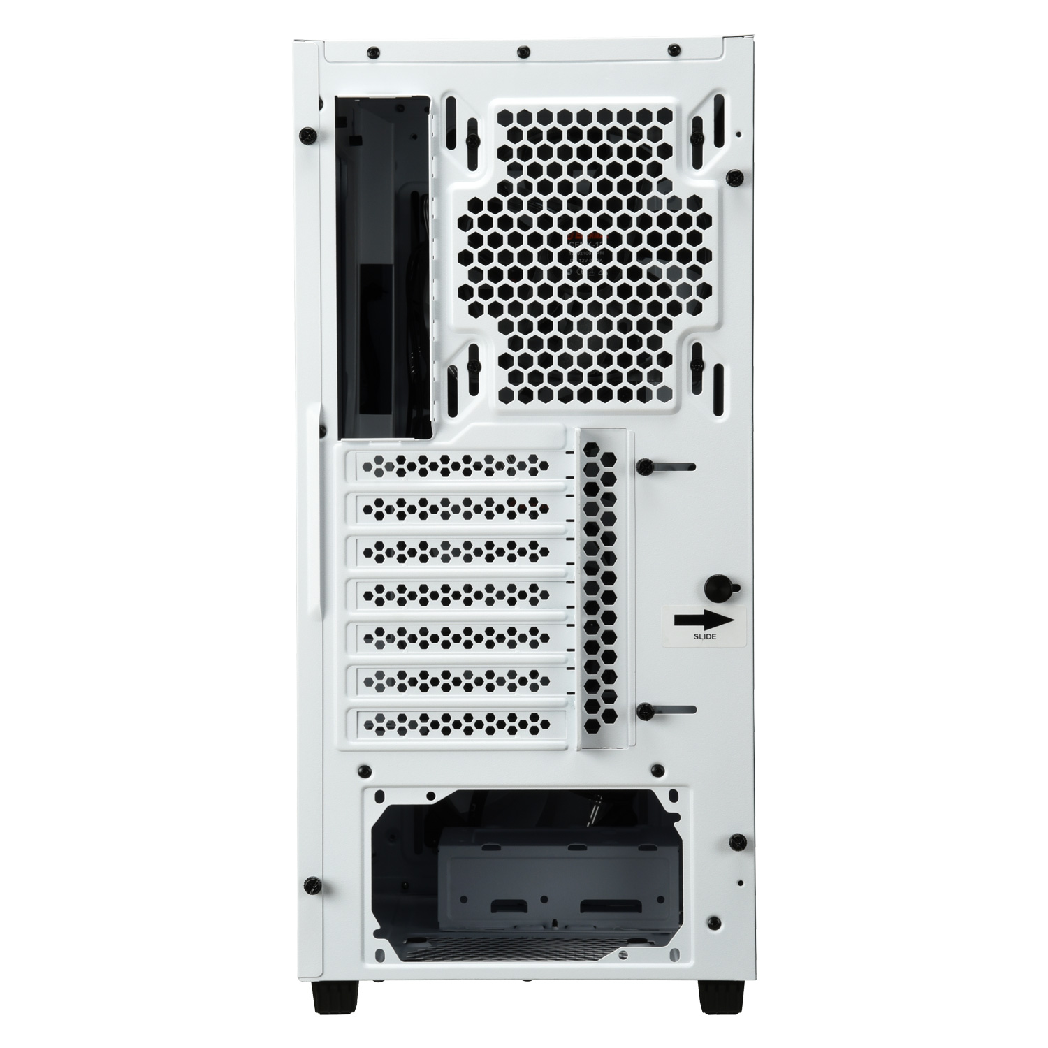 冰曜石 MarbleShell MS30 ATX RGB 電腦機殼-白色-7
