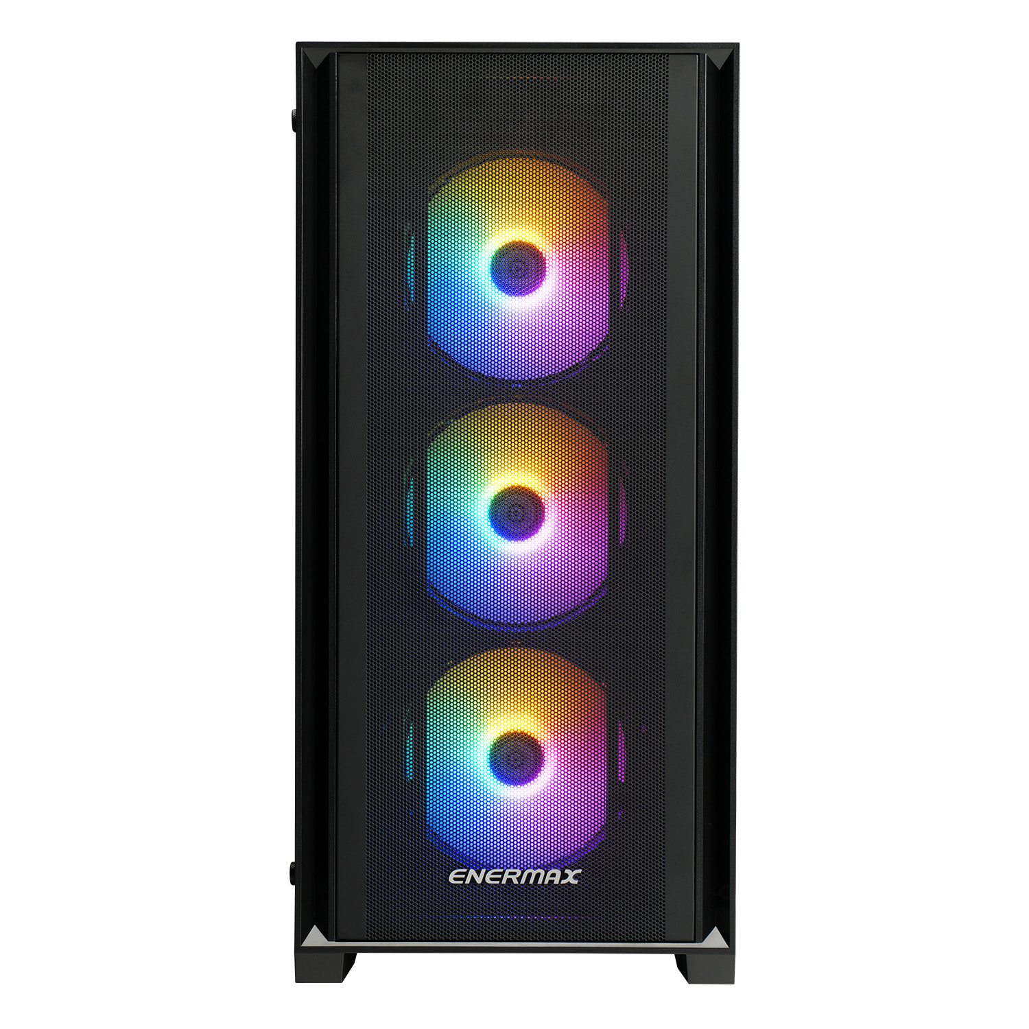 StarryFort SF21 RGB Tempered Glass Mini-Tower ATX PC Case