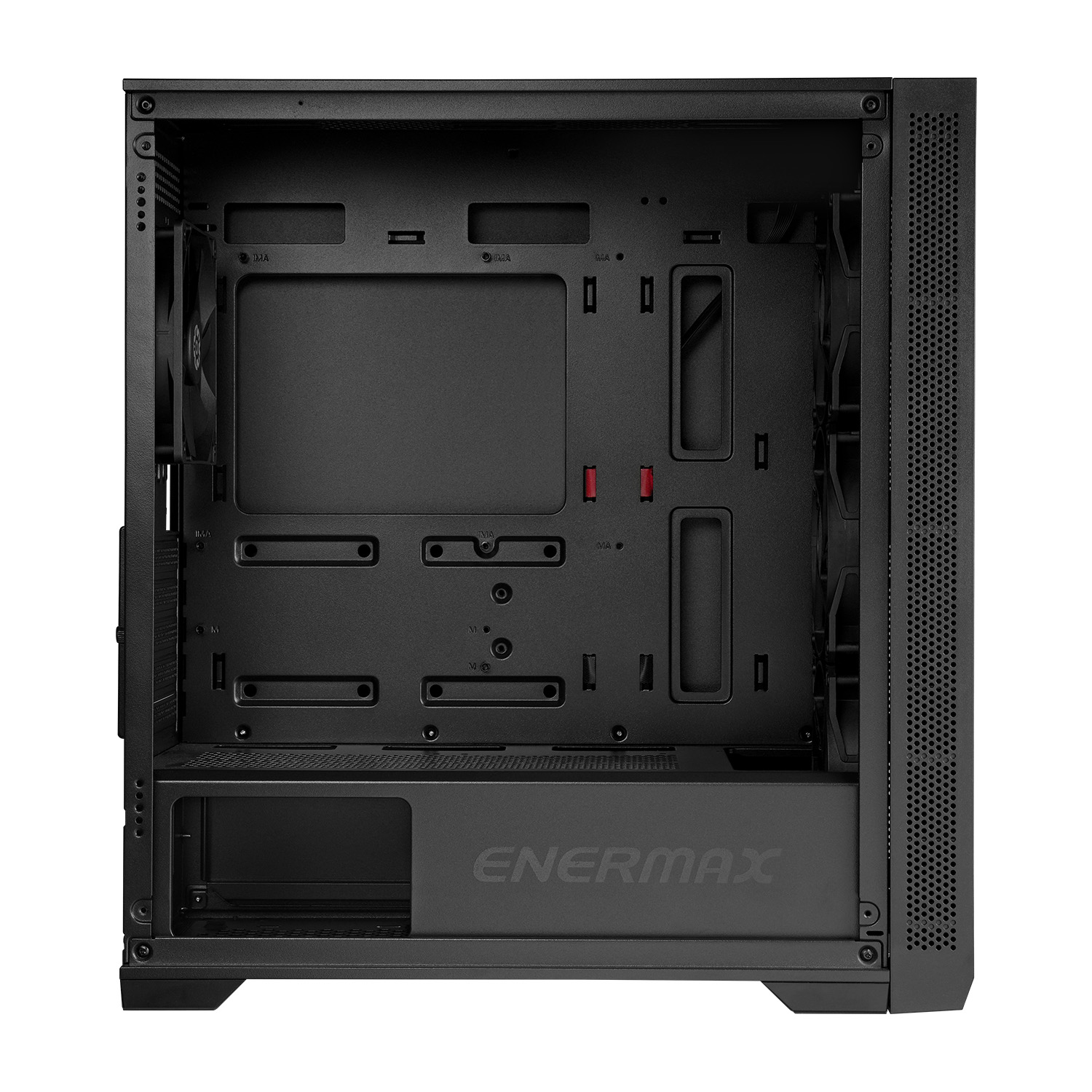 StarryFort SF21 RGB Tempered Glass Mini-Tower ATX PC Case