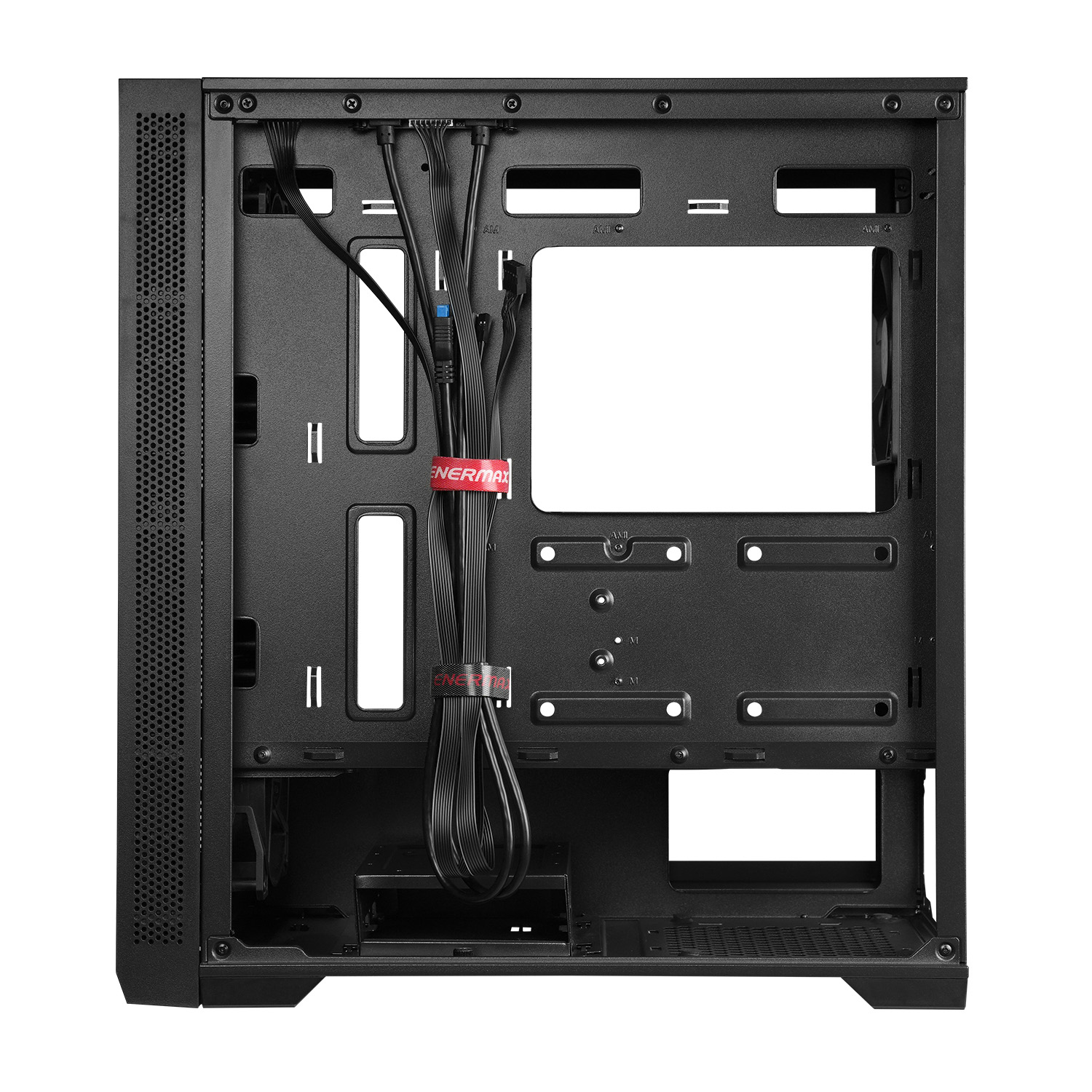 StarryFort SF21 RGB Tempered Glass Mini-Tower ATX PC Case