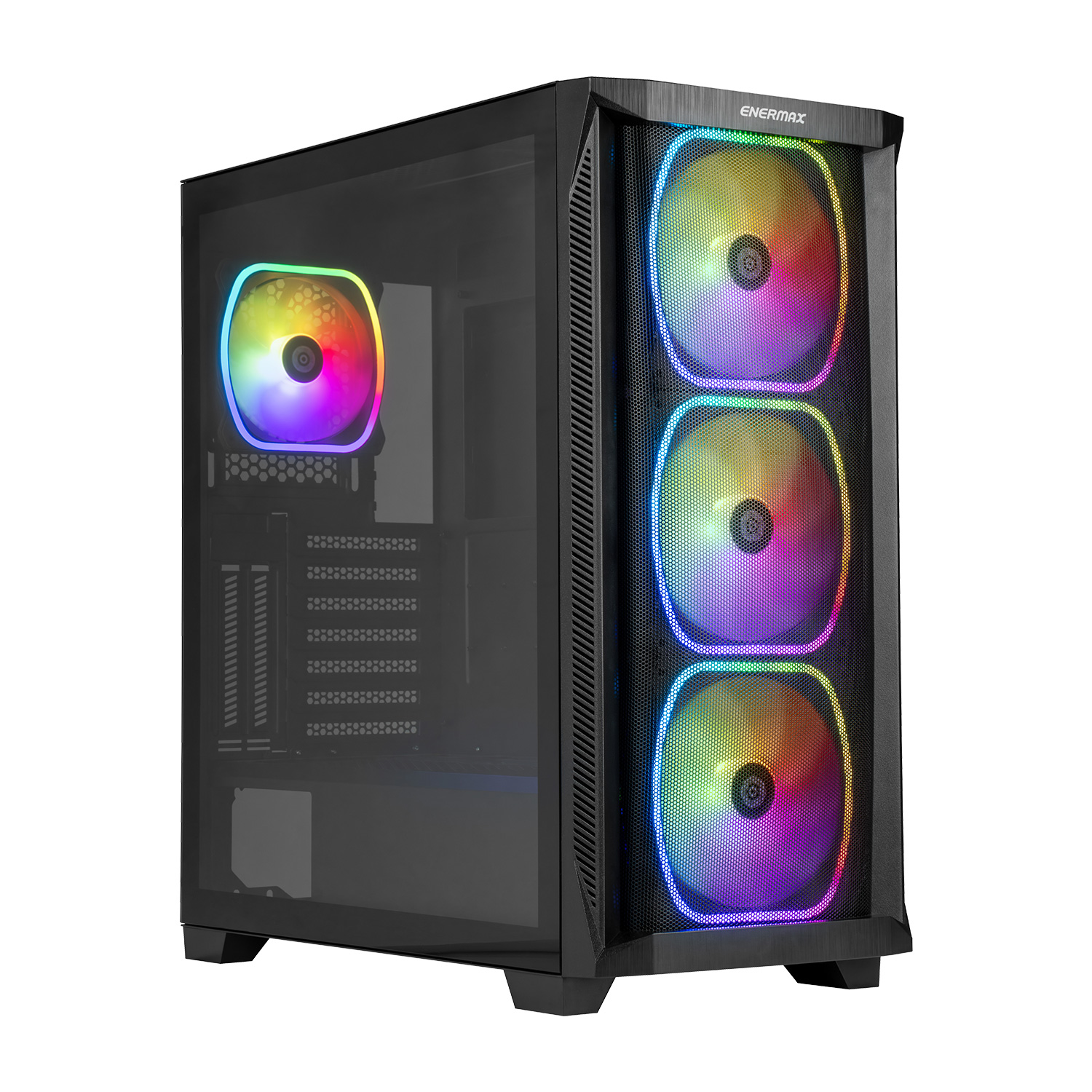 StarryKnight SK30 V2 (2023) ARGB Tempered Glass Mid-Tower PC Case