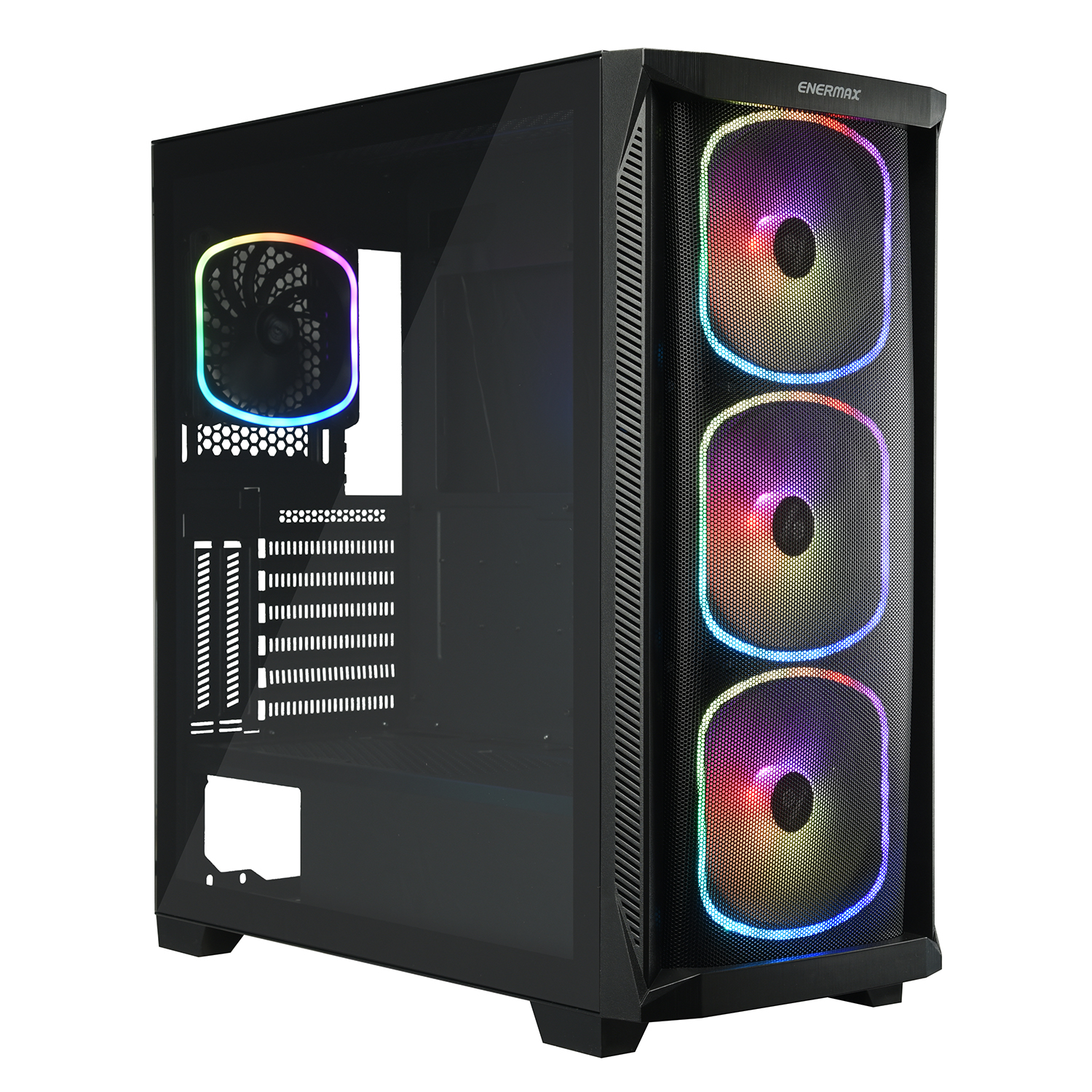 StarryKnight SK30 ARGB Tempered Glass Mid-Tower PC Case