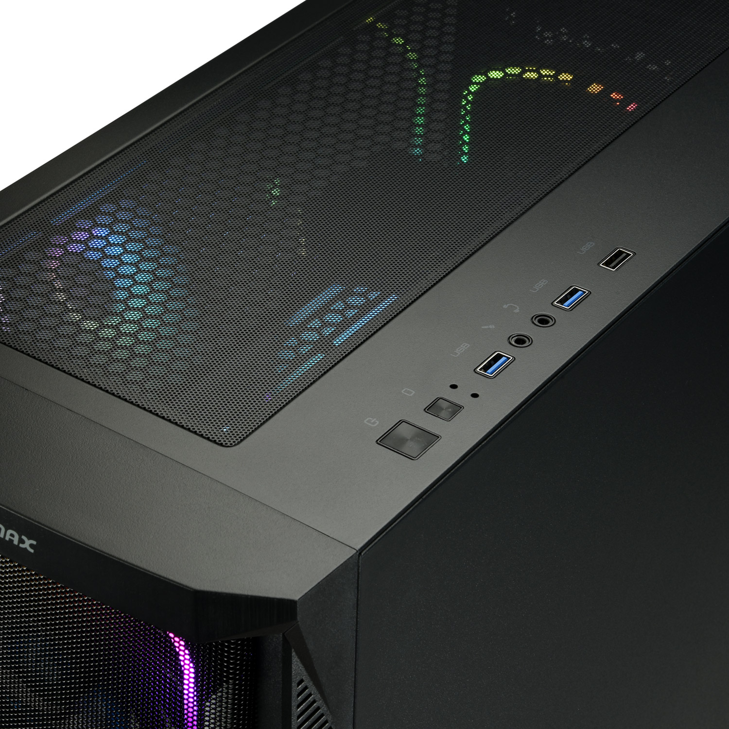 StarryKnight SK30 ARGB Tempered Glass Mid-Tower PC Case