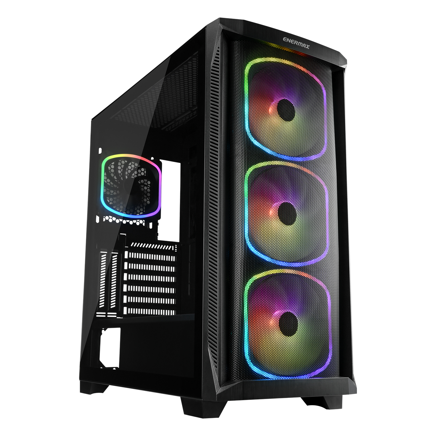 StarryKnight SK30 ARGB Tempered Glass Mid-Tower PC Case
