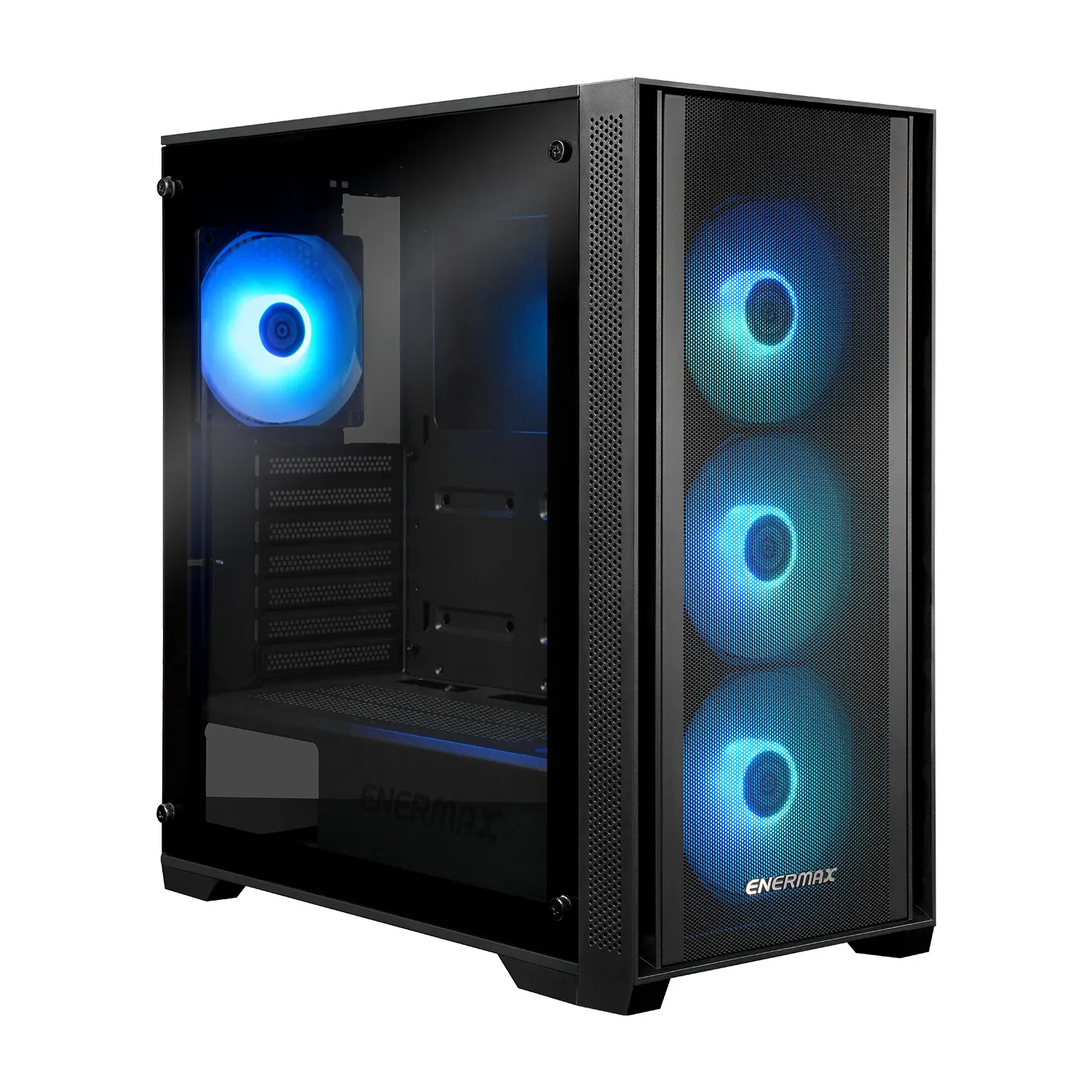 StarryFort SF217  ARGB Tempered Glass Mid-Tower PC Case