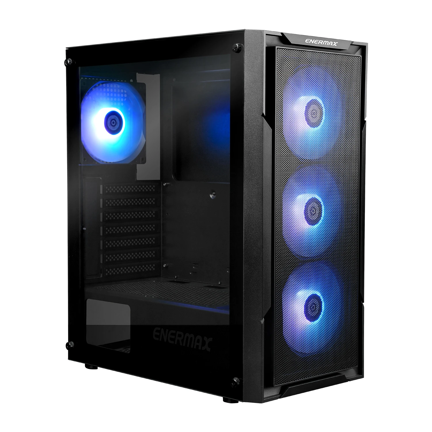 StarryFort SF60  ARGB Tempered Glass Mid-Tower PC Case
