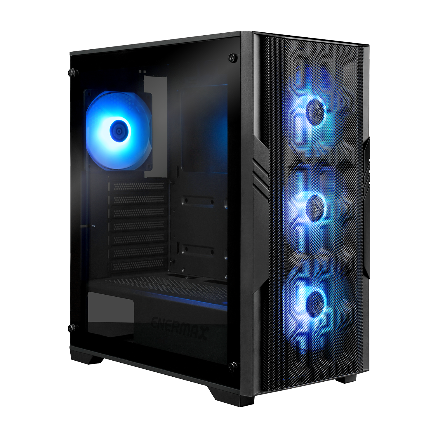StarryFort SF60H  ARGB Tempered Glass Mid-Tower PC Case