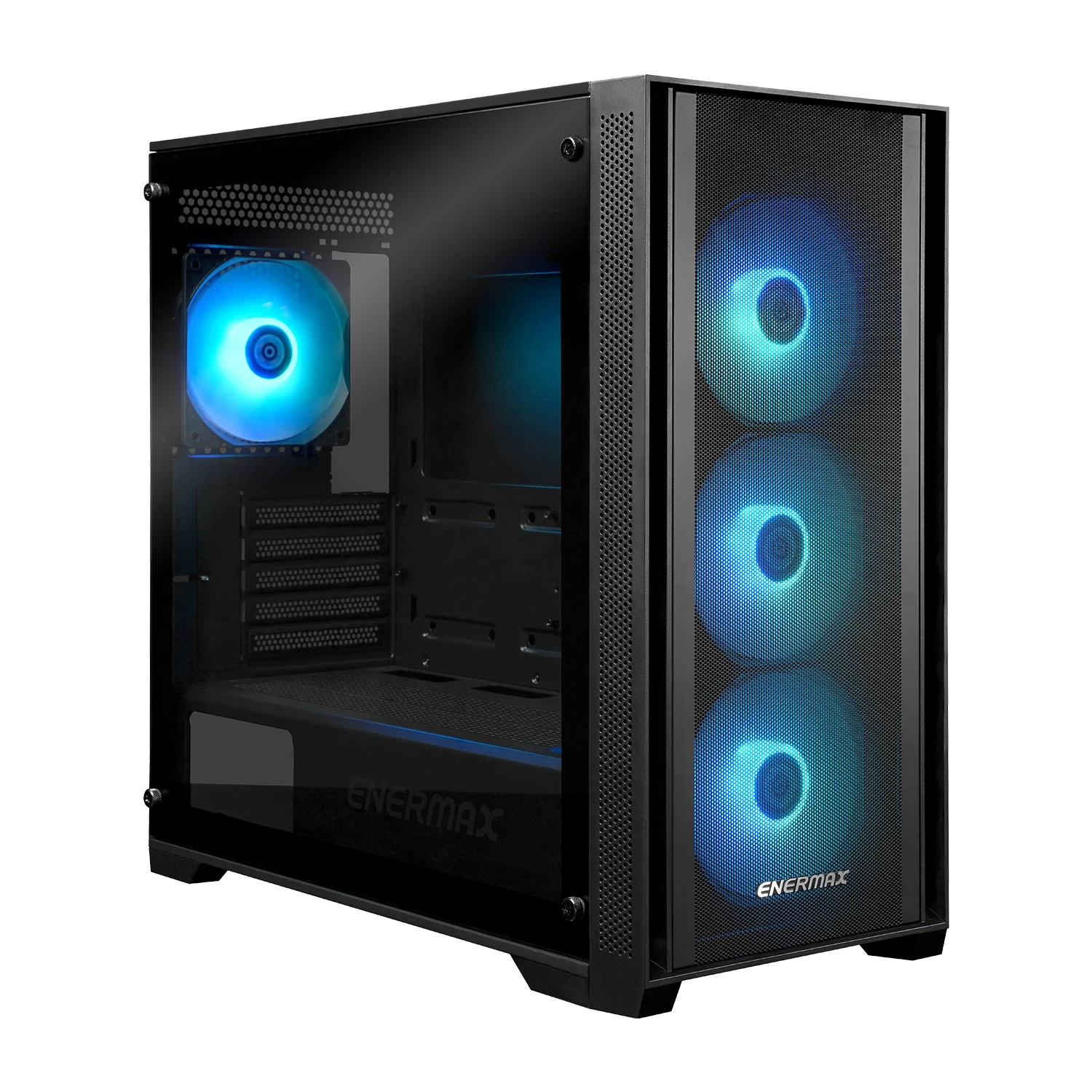 StarryFort SF70F  ARGB Tempered Glass Mid-Tower PC Case