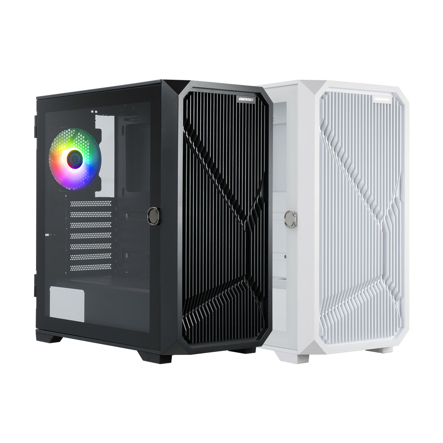 ENERPAZO EP237 ARGB Tempered Glass Mini-Tower PC Case