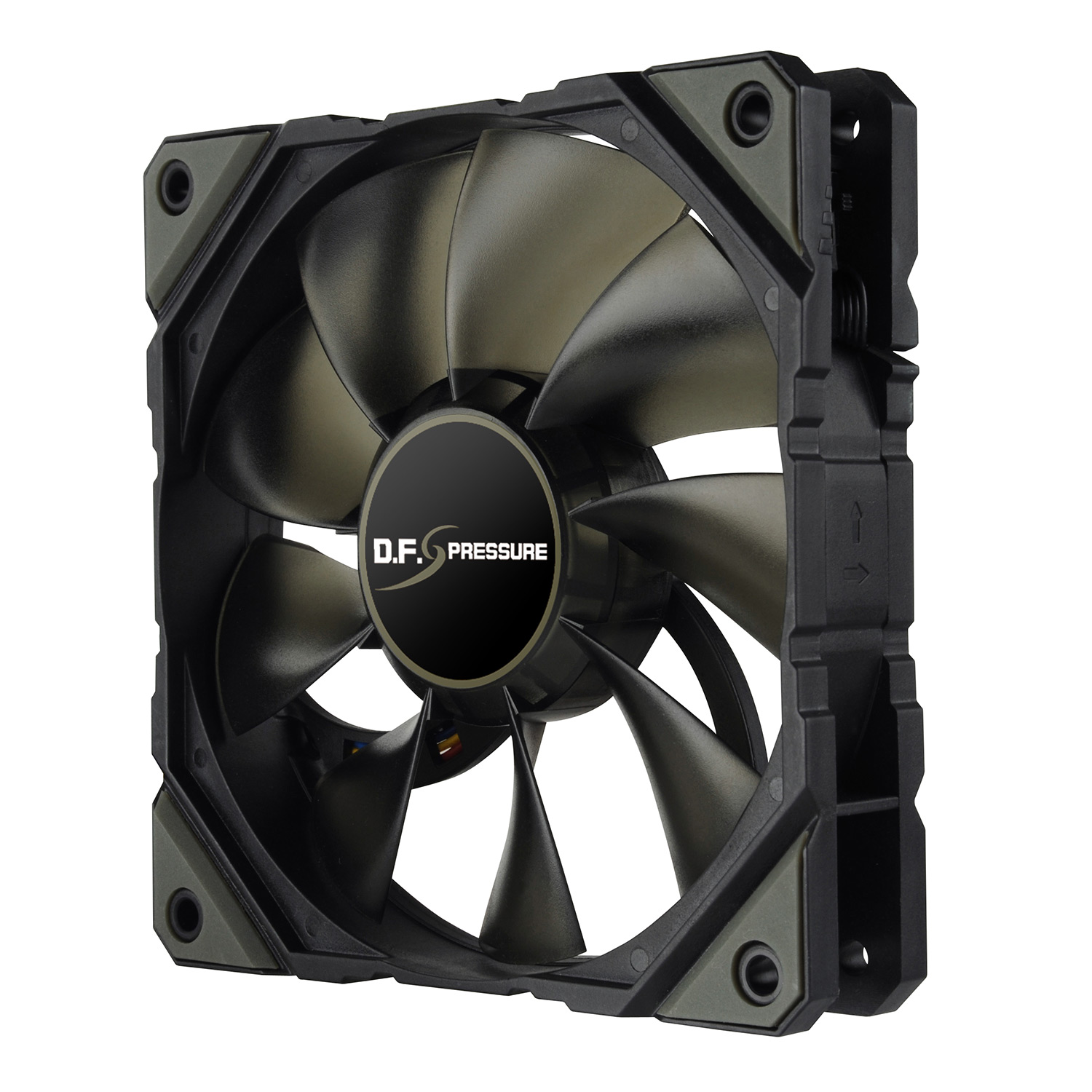 高壓電競蝠 D.F.Pressure 12公分風扇