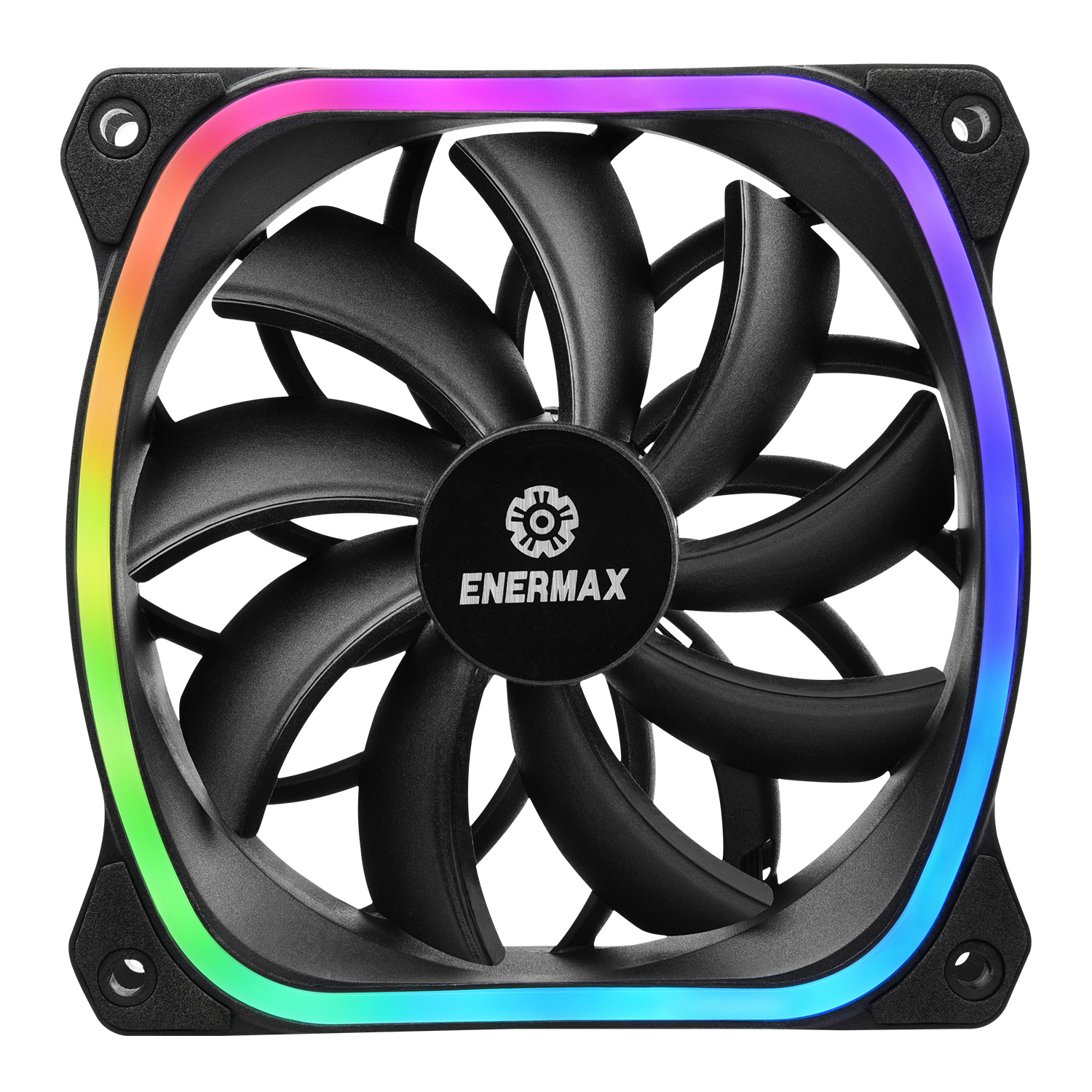 星彩蝠 SquA RGB ARGB 12公分風扇