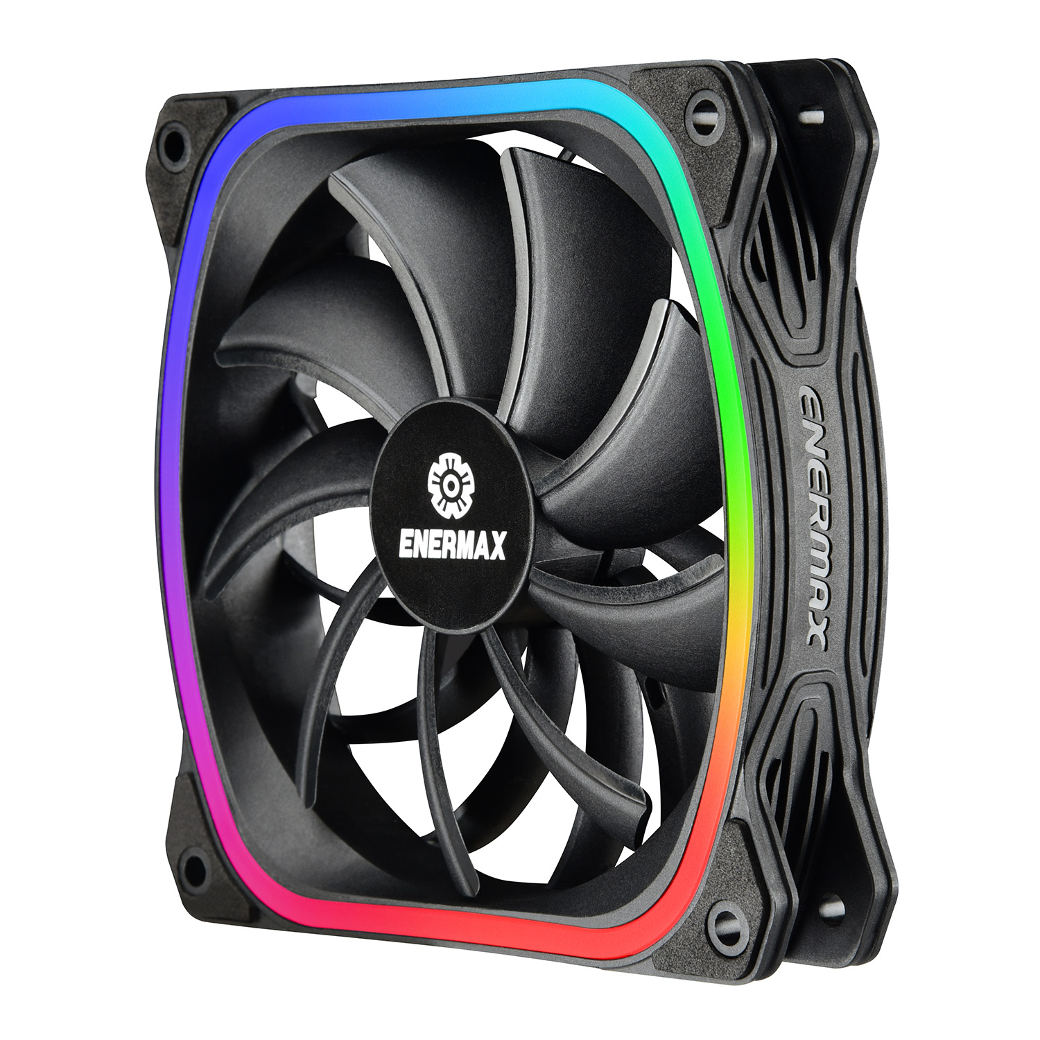 SquA RGB 120mm ARGB PWM PC Case Fan
