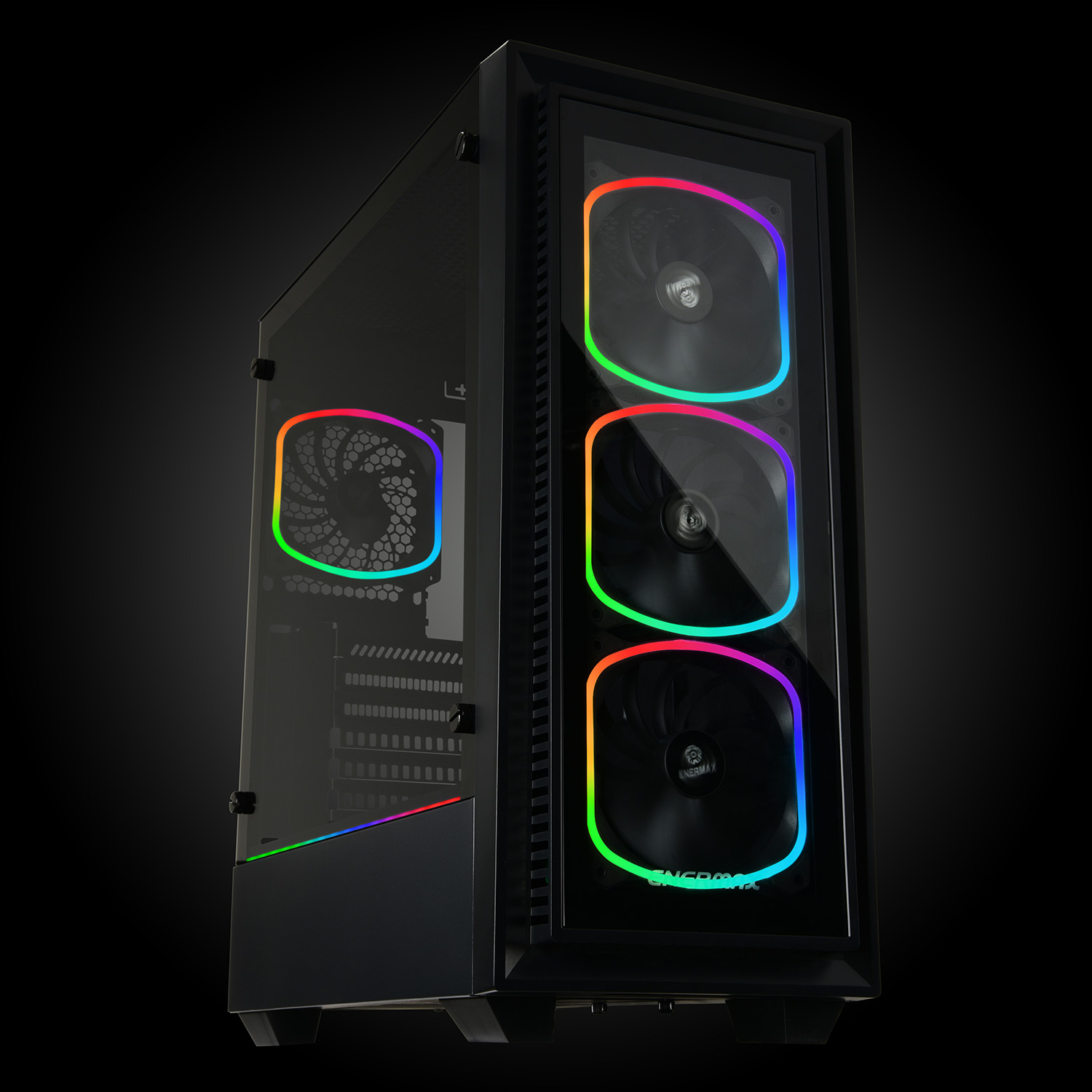 星彩蝠 SquA RGB ARGB 12公分風扇 - 單顆包-5