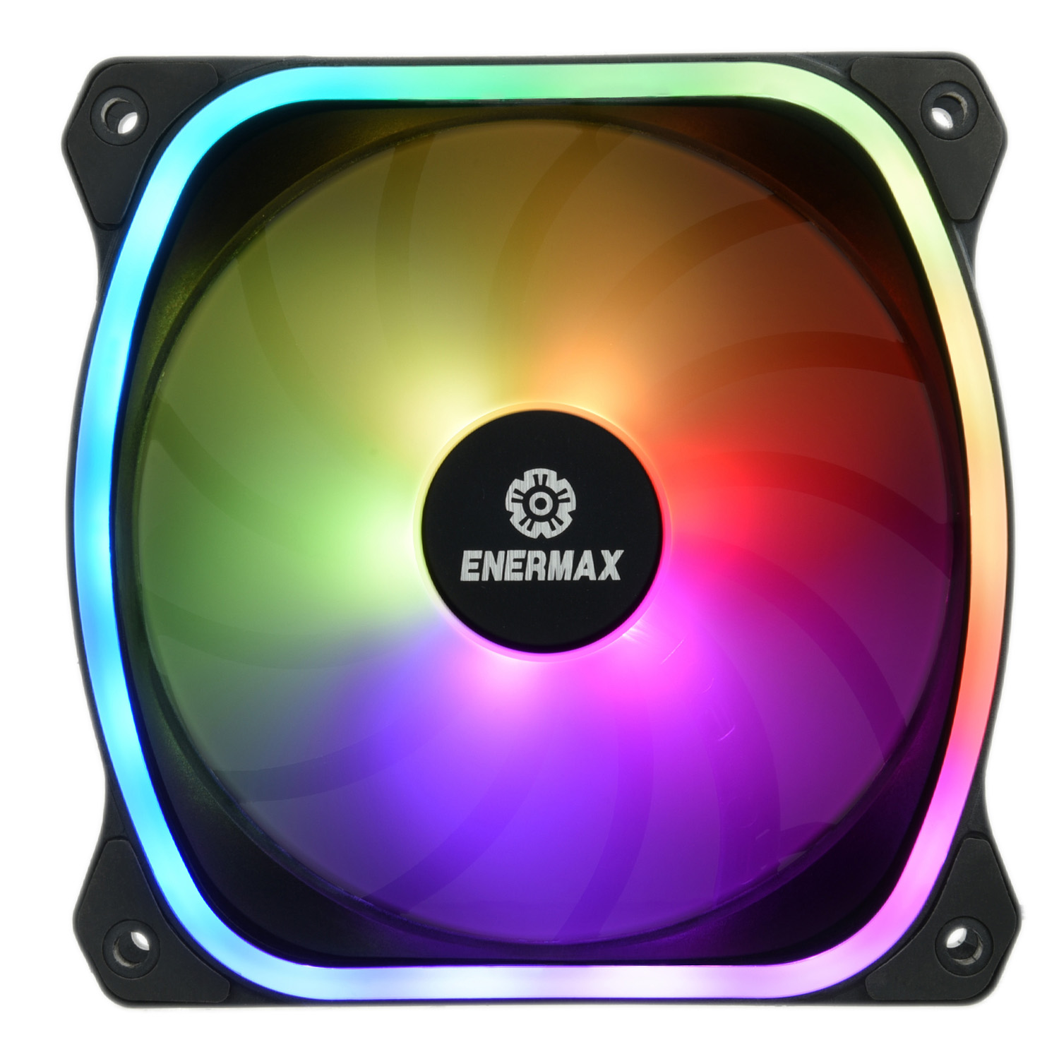 SquA RGB ADV 120mm ARGB PWM PC Case Fan