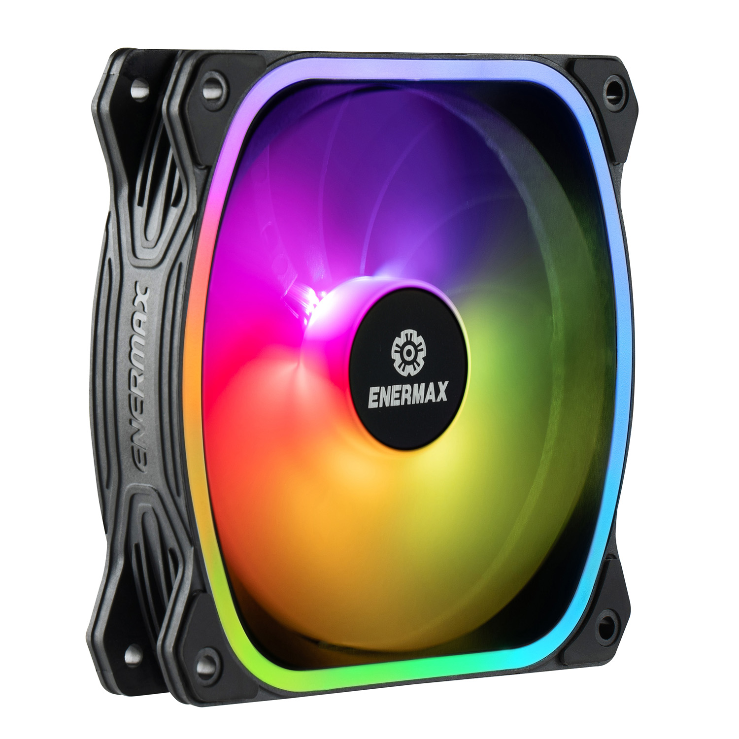 SquA RGB ADV 120mm ARGB PWM PC Case Fan